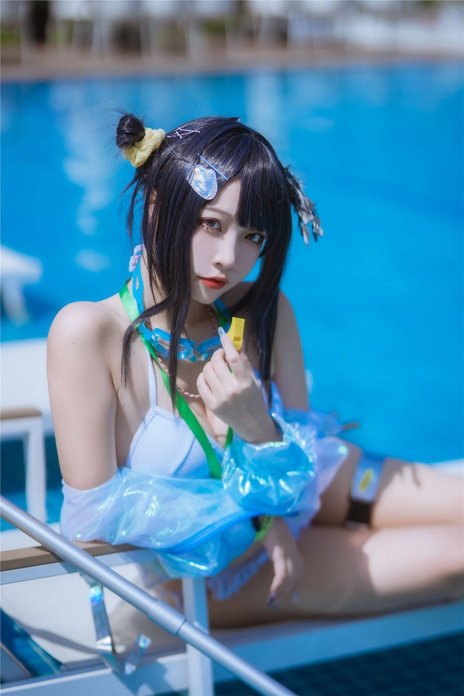 Nisa Vol.155 Terra Summer Chronicle Ark Feather Pen Swimwear(8)